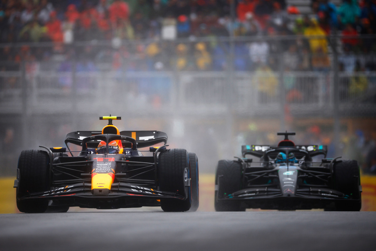 Red Bull Mercedes